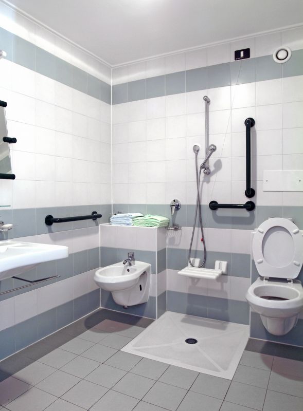 Walk-in Shower Features
