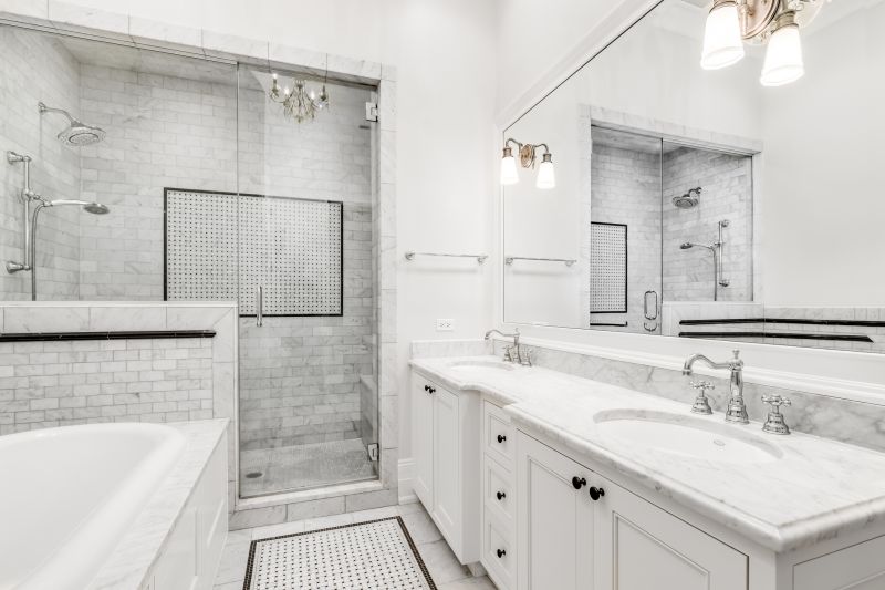Bathroom Renovation with High-End Materials