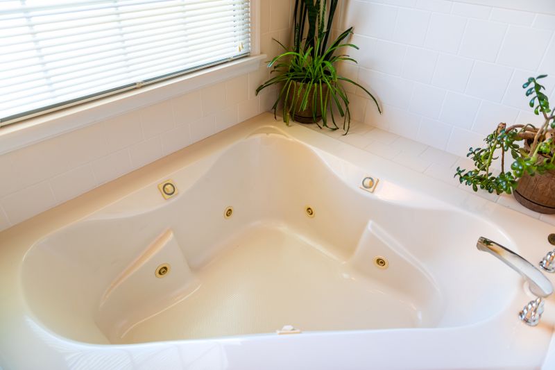 Modern Corner Bathtub