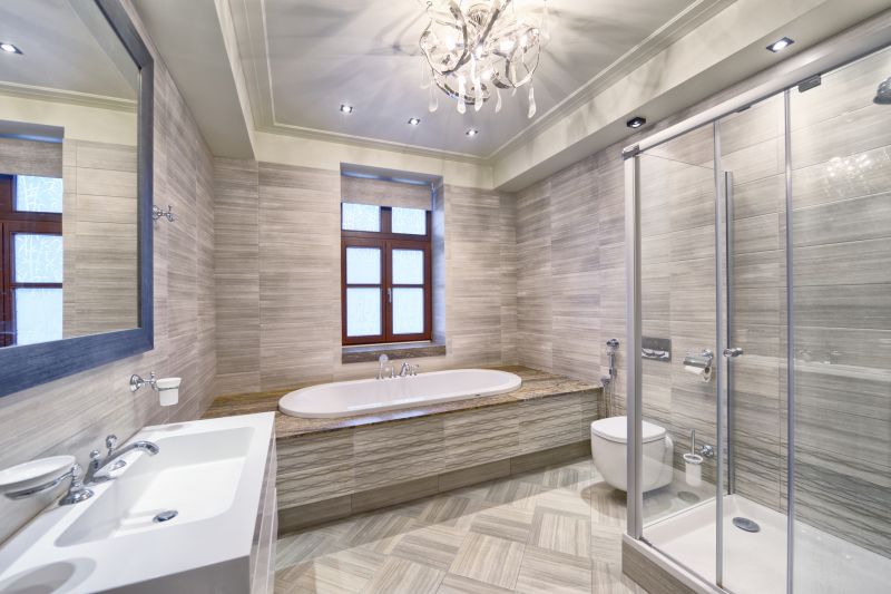Luxury Master Bathroom Fixtures
