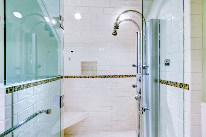 Open Concept Shower